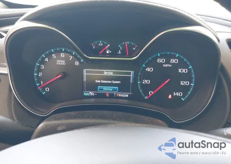 2017 Chevrolet Impala 1Lt from USA, damaged, VIN 2G1105S32H9127948